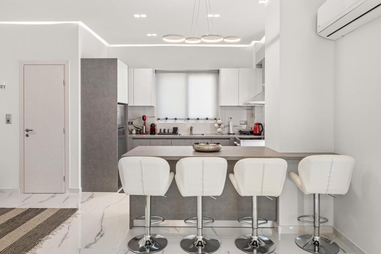 Billymare Central Glyfada Apartment Atenas Exterior foto