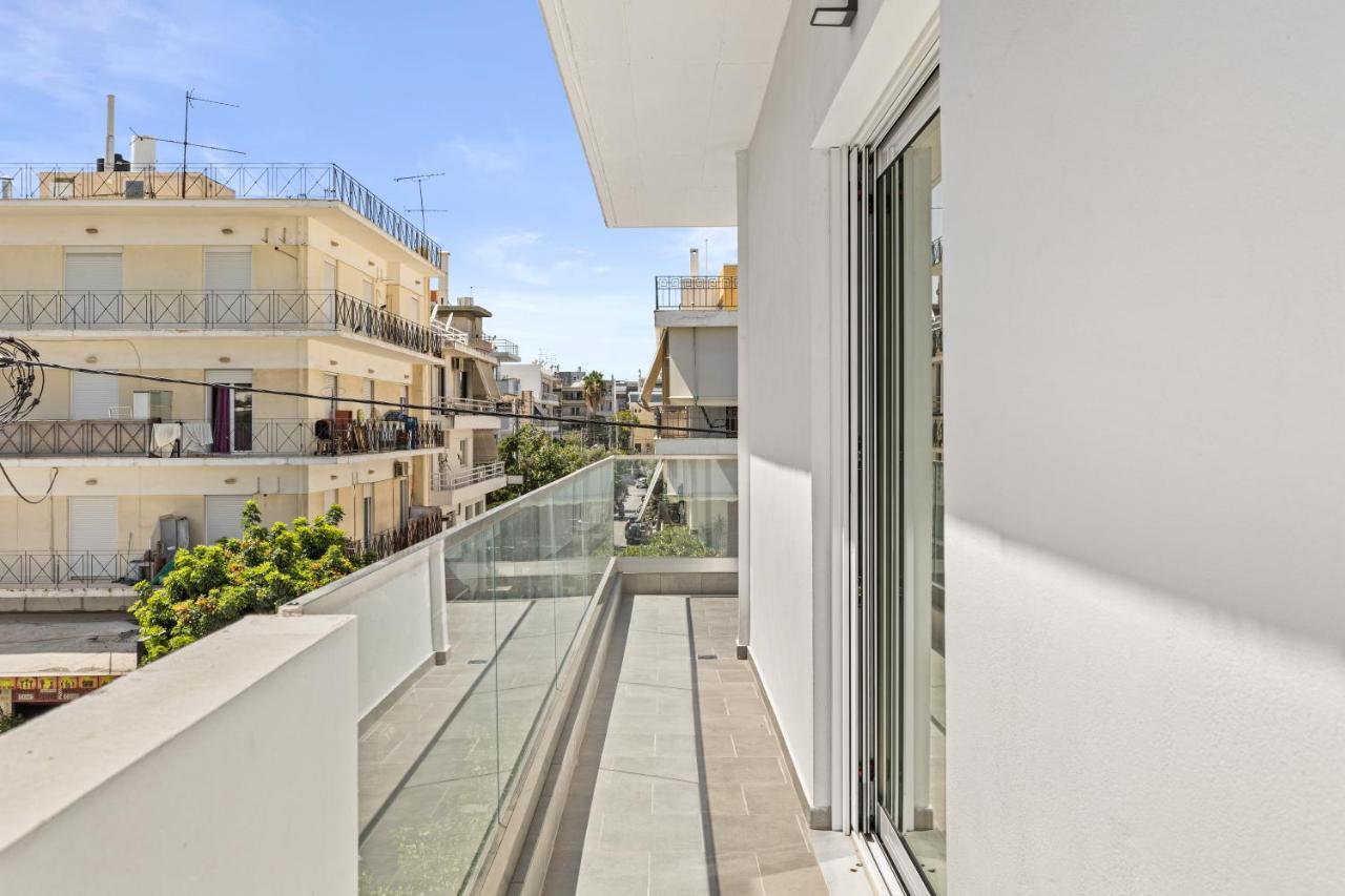 Billymare Central Glyfada Apartment Atenas Exterior foto